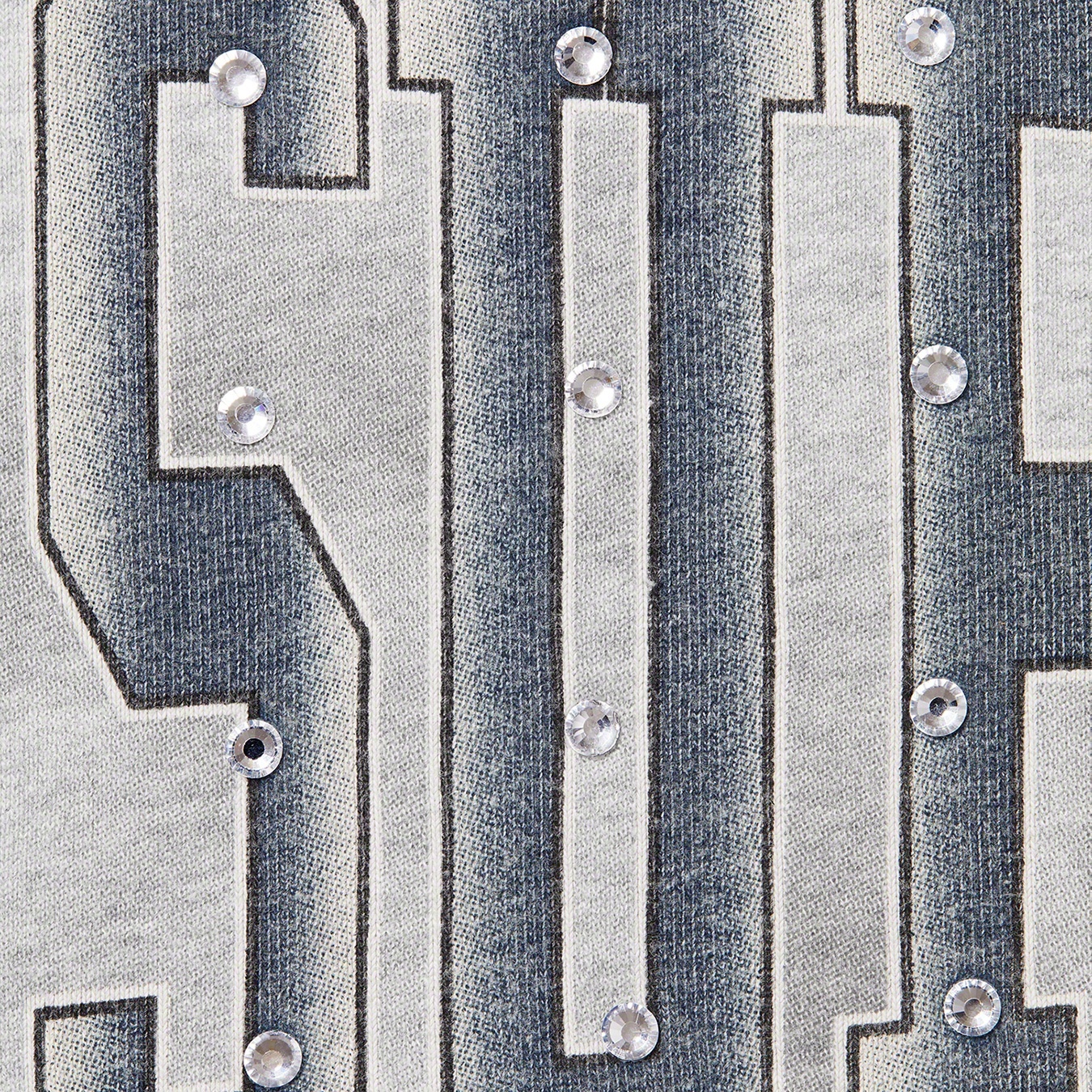 Rhinestone Hooded Sweatshirt view 11